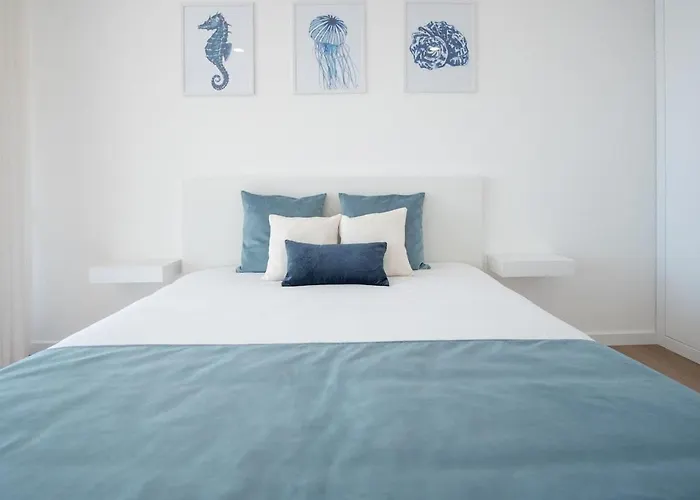 Apartament Vista'mar Nazaré